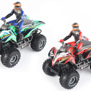 Wiky RC Čtyřkolka s figurkou RC na dálkové ovládání 29 cm