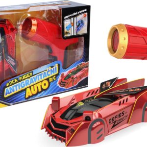 Wiky RC ROCK BUGGY Auto antigravitační RC s laserem 15 cm červené - Český obal