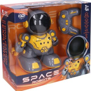 Wiky RC Robot Astronaut RC na dálkové ovládání 24 cm