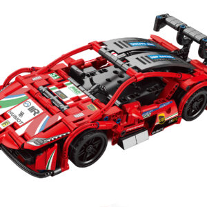 Wiky RC Stavebnice Auto červené RC na dálkové ovládání 26 cm