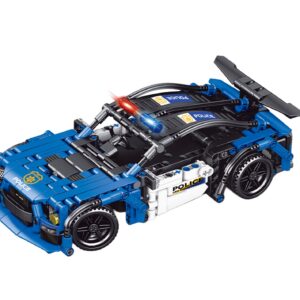 Wiky RC Stavebnice Auto policejní RC na dálkové ovládání 24