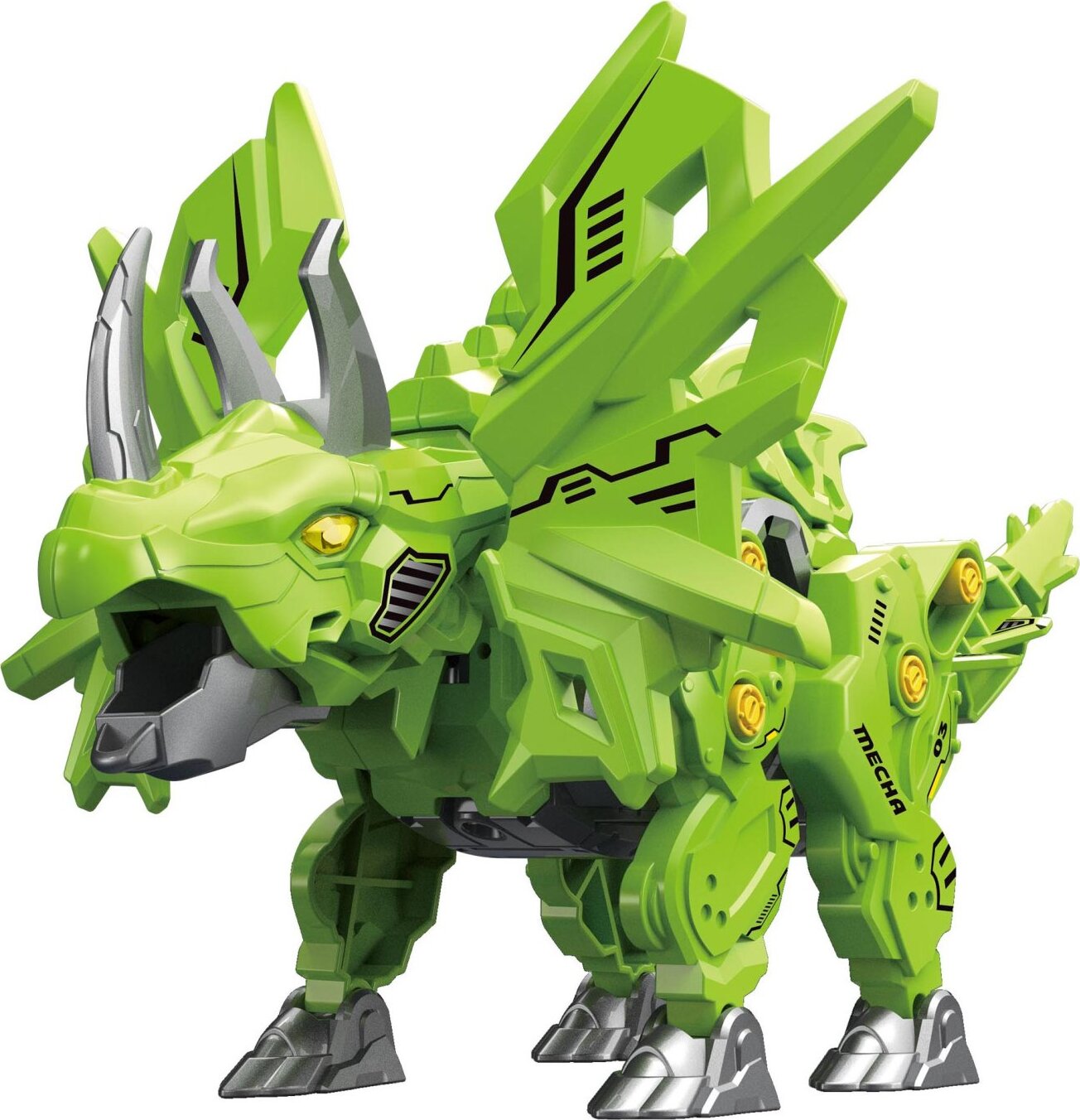 Wiky RC Stavebnice RC dino robot Mecha Triceratops set 23