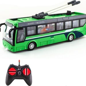 Wiky RC Trolejbus RC na dálkové ovládání 21 cm