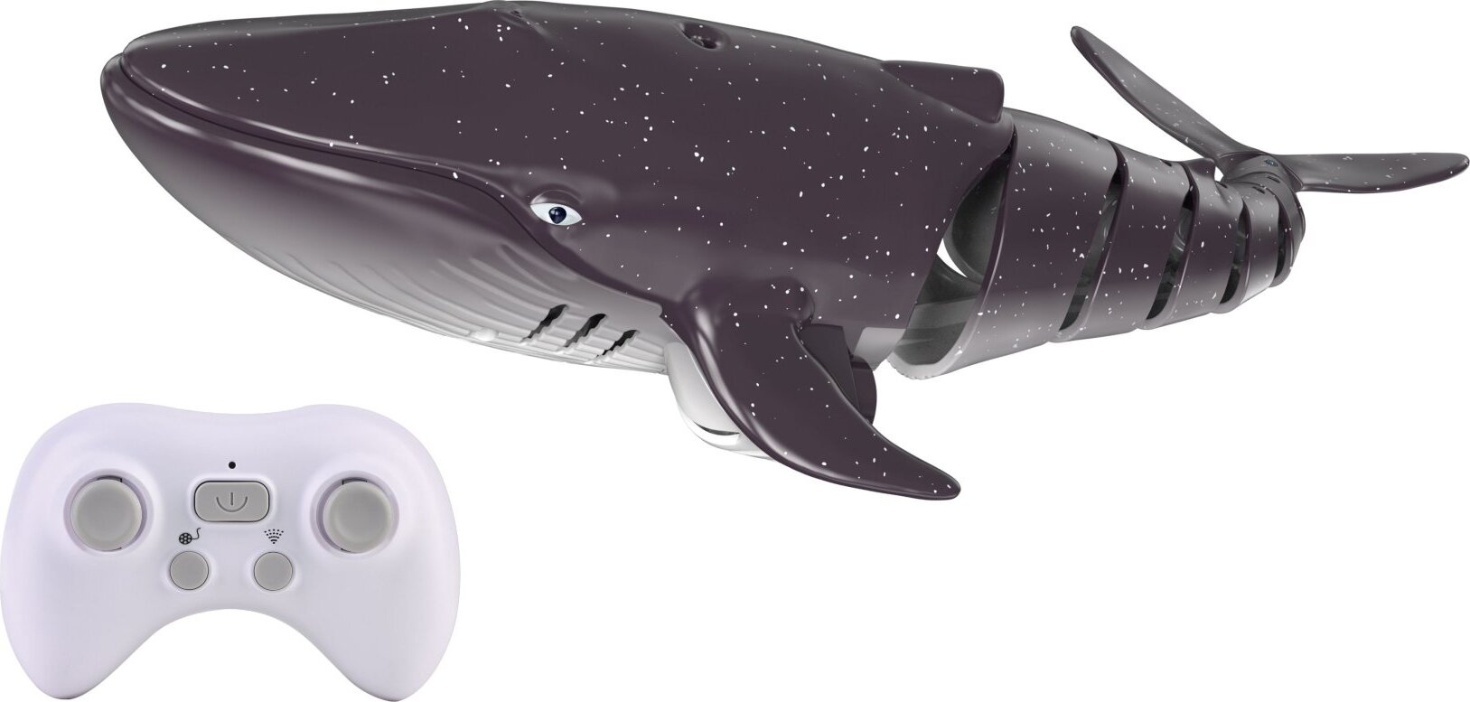 Wiky RC Velryba s vodotryskem RC na dálkové ovládání 35 cm