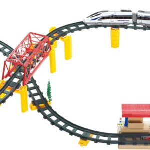 Wiky RC Vlak RC na dálkové ovládání s dráhou set 146x64 cm