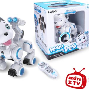Wiky RC Wiky Robo-pes RC pes na dálkové ovládání