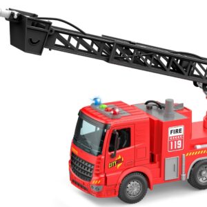 Wiky Vehicles Auto hasičské stříkající s efekty 30 cm