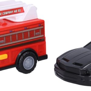 Wiky Vehicles Auto policejní a hasičské s efekty 23 cm