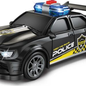 Wiky Vehicles Auto policejní s efekty 16 cm