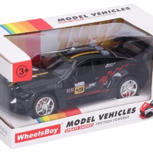 Wiky Vehicles Auto s efekty 17 cm