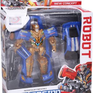 Wiky Vehicles Autoborot Warrior s efekty 21 cm