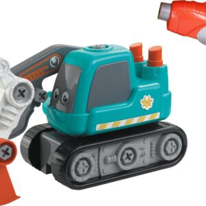 Wiky Vehicles Bagr šroubovací s elektrickým šroubovákem 29 cm