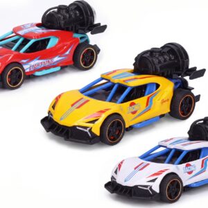 Wiky Vehicles Bugina kovová s efekty 15 cm