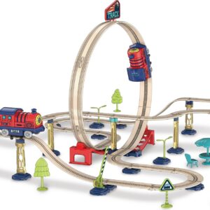 Wiky Vehicles Dráha vlaková se smyčkou 55x52x36