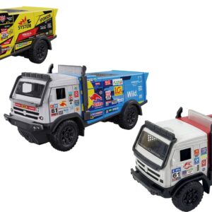 Wiky Vehicles Kamion závodní s efekty 22 cm