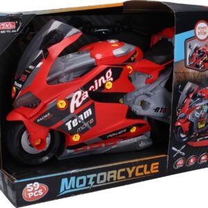 Wiky Vehicles Motorka šroubovací s efekty a párou 46 cm