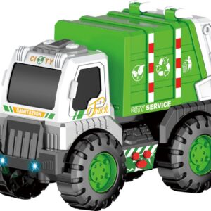 Wiky Vehicles Popelářské auto s efekty 20cm