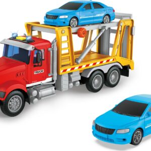 Wiky Vehicles Tahač s autem a efekty 32 cm