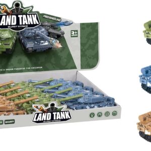 Wiky Vehicles Tank na setrvačník 15 cm
