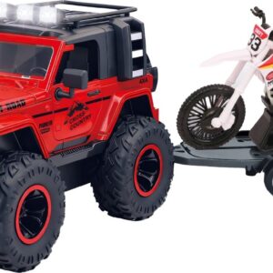 Wiky Vehicles Terénní auto s motorkou a efekty 43 cm