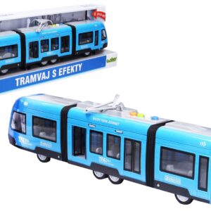 Wiky Vehicles Tramvaj s efekty 44 cm - český obal
