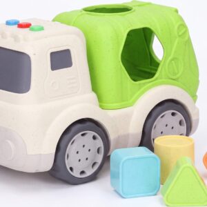 Wiky Vehicles Vkládačka popelářské auto s efekty 16 cm