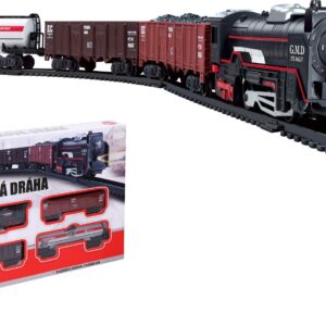 Wiky Vehicles Vlaková dráha 104 x 68 cm - Český obal