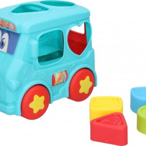 Wiky Vkládačka autobus 16 cm