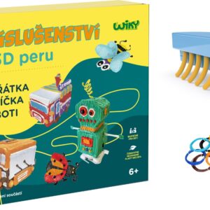 Wiky kreativita Běžící zvířátka pro 3D pero WIKY - český obal