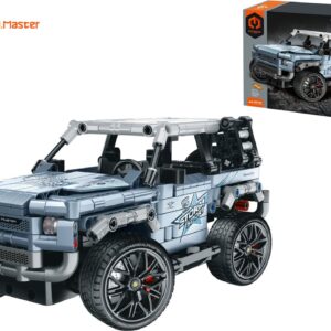 iM.Master Stavebnice auto terénní RC ovladač/aplikace - 503 dílků